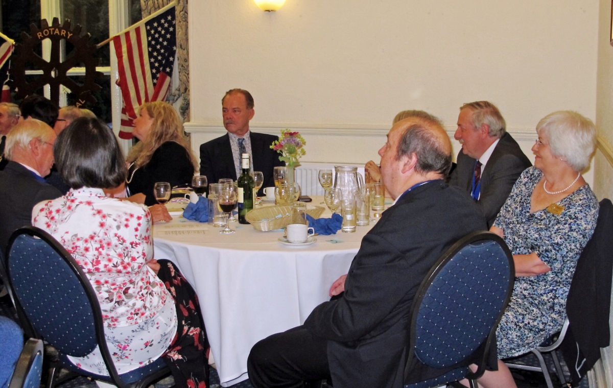 Handover Meeting Pinner Rotary